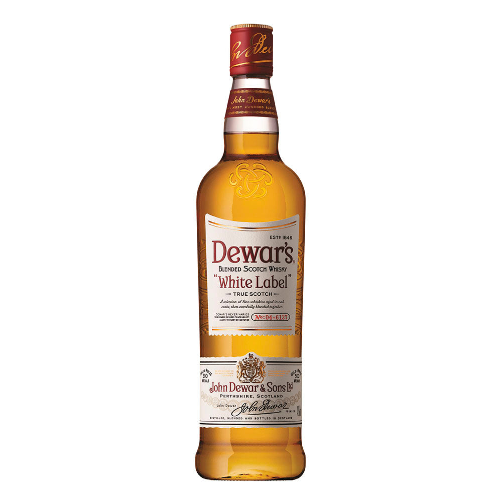 WHISKY DEWARS WHITE LABEL 12/750 - DEWARS - Compralo en CorinneRegalos.com