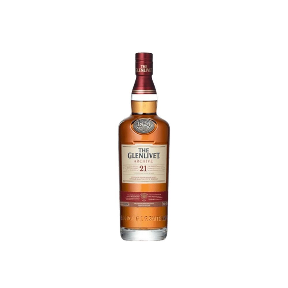 WHISKY THE GLENLIVET 21 ANIOS 3/700 - THE GLENLIVET - Compralo en CorinneRegalos.com