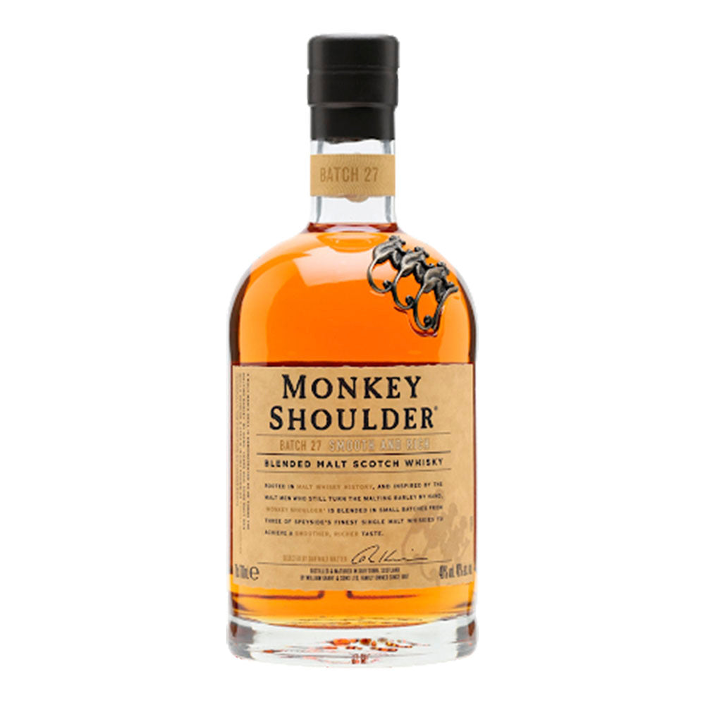 WHISKY MONKEY SHOULDER 6/700 - MONKEY SHOULDER - Compralo en CorinneRegalos.com
