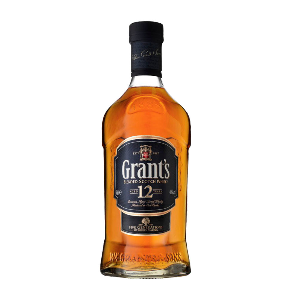 WHISKY GRANTS 12 ANIOS 6/750 - GRANTS - Compralo en CorinneRegalos.com