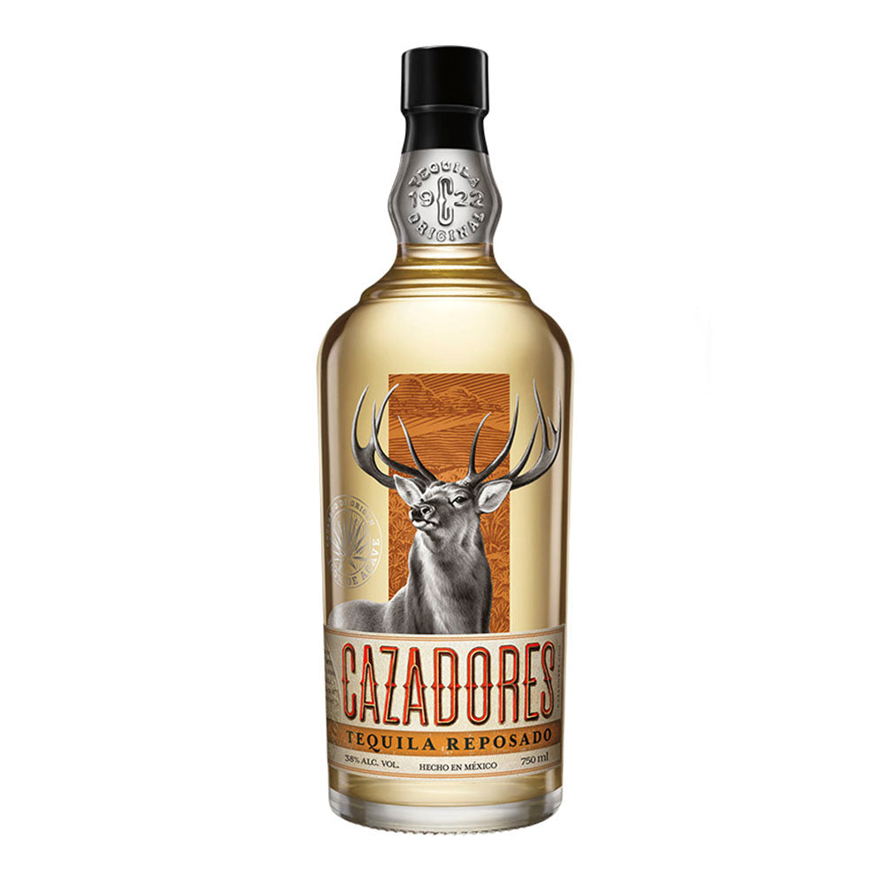 TEQUILA CAZADORES REPOSADO 12/750 - CAZADORES - Compralo en CorinneRegalos.com