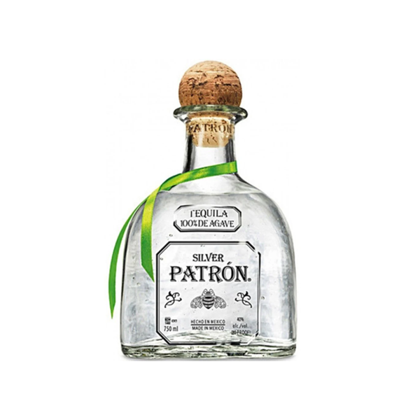 TEQUILA PATRON SILVER 12/700 - PATRON - Compralo en CorinneRegalos.com