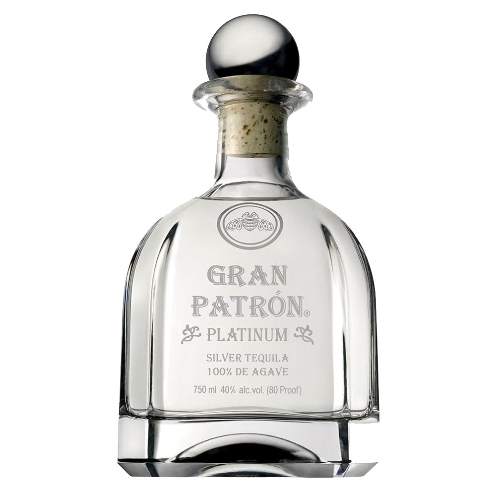 TEQUILA GRAN PATRON PLATINUM 3/750 - PATRON - Compralo en CorinneRegalos.com
