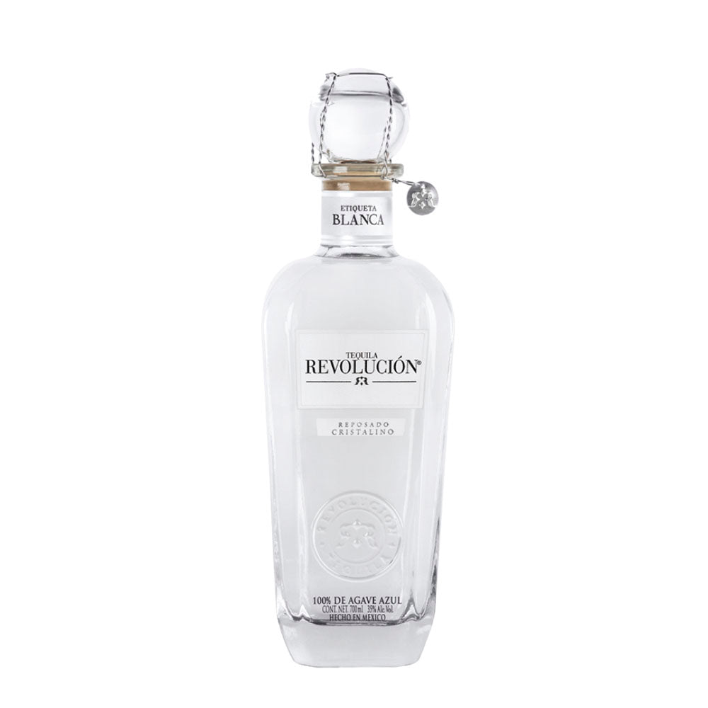 TEQUILA REVOLUCION REPOSADO CRISTALINO 6/700 - REVOLUCION - Compralo en CorinneRegalos.com