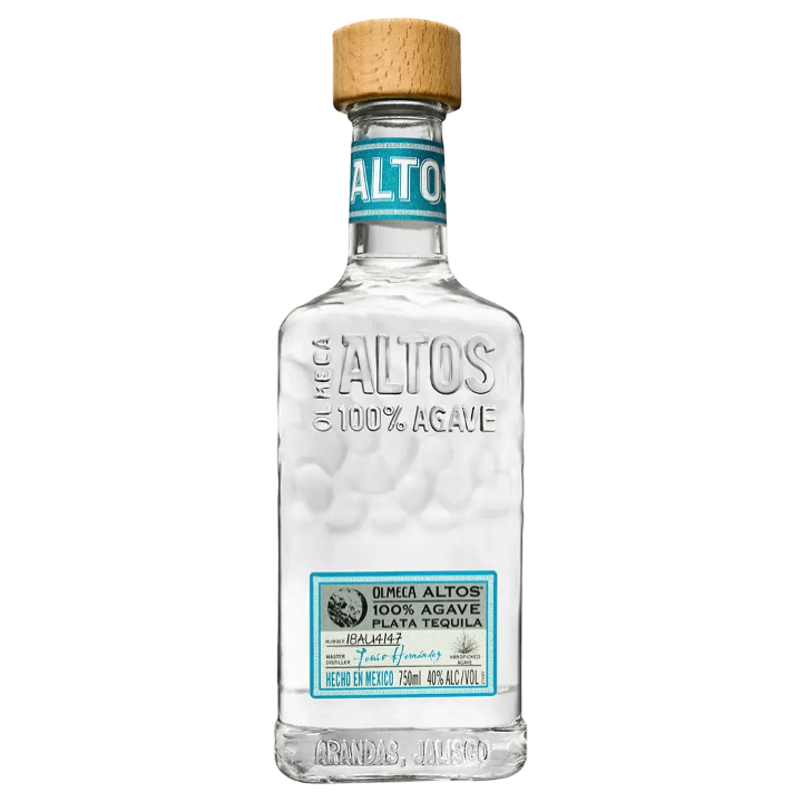 TEQUILA OLMECA ALTOS PLATA 80 6/750 - OLMECA ALTOS - Compralo en CorinneRegalos.com