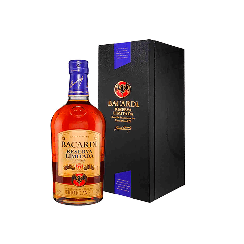RON BACARDI RESERVA LIMITADA 6/750 - BACARDI - Compralo en CorinneRegalos.com