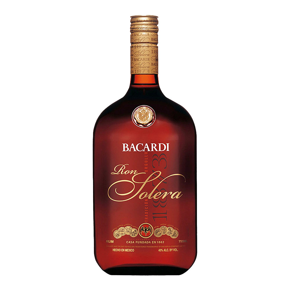 RON BACARDI SOLERA 12/750 - BACARDI - Compralo en CorinneRegalos.com
