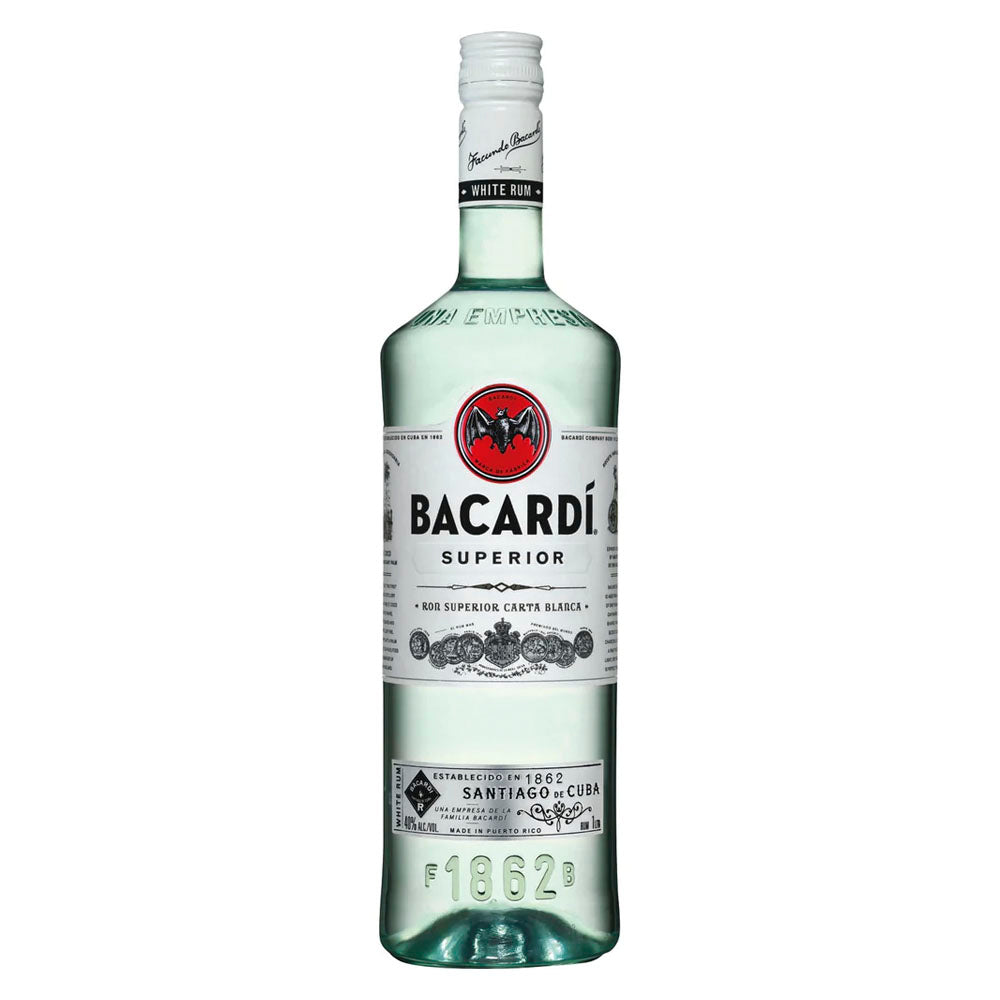 RON BACARDI BLANCO 12/980 - BACARDI - Compralo en CorinneRegalos.com