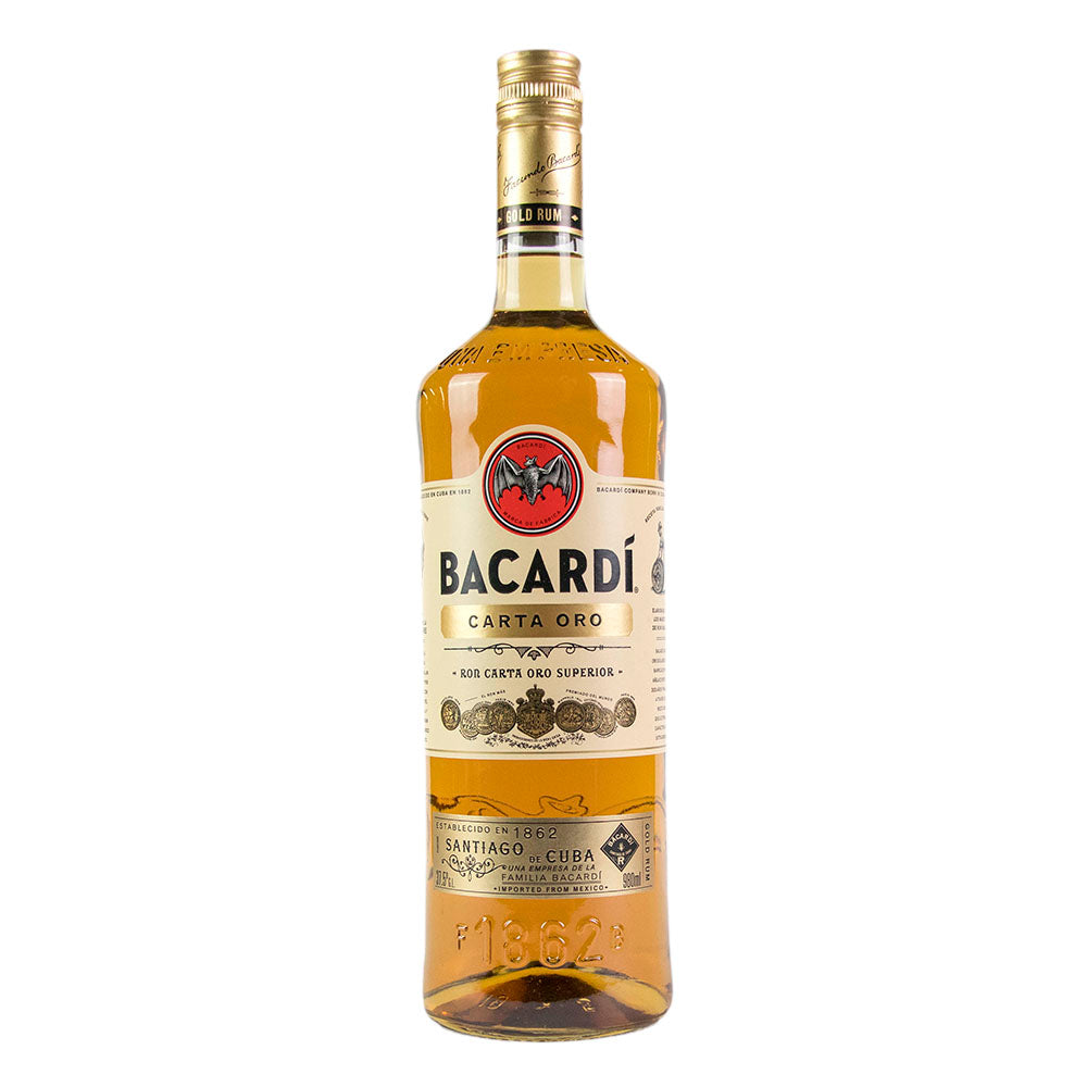 RON BACARDI ORO 12/980 - BACARDI - Compralo en CorinneRegalos.com