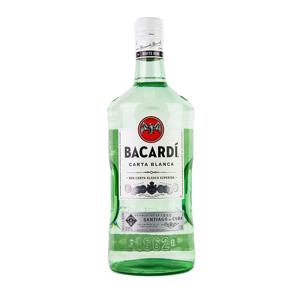 RON BACARDI BLANCO 6/1750 - BACARDI - Compralo en CorinneRegalos.com