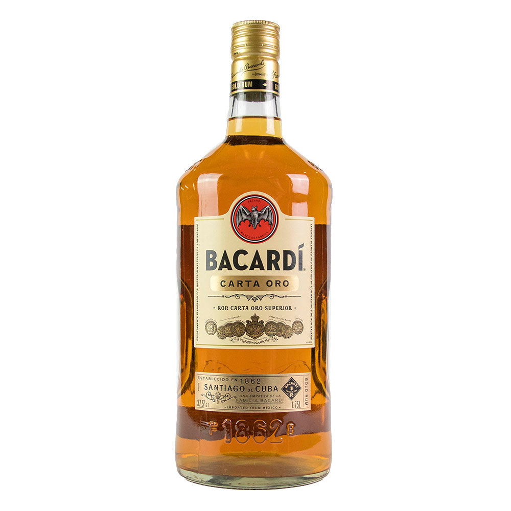 RON BACARDI ORO 6/1750 - BACARDI - Compralo en CorinneRegalos.com