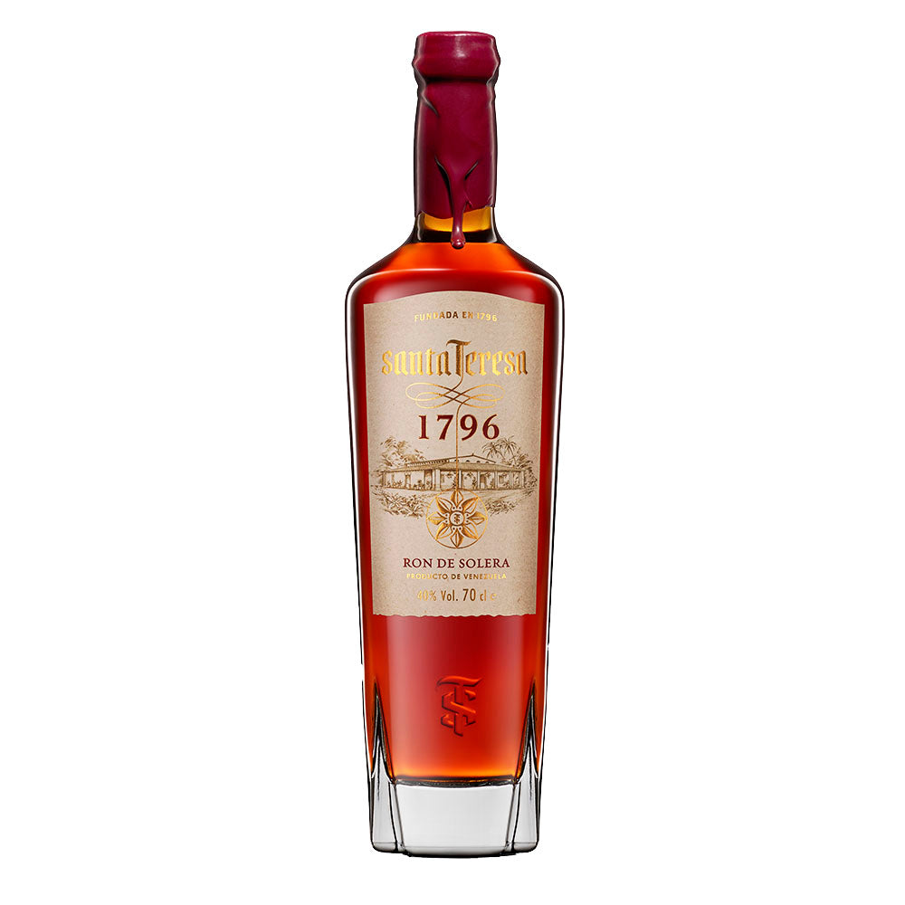 RON SANTA TERESA 1796 6/750 - SANTA TERESA - Compralo en CorinneRegalos.com
