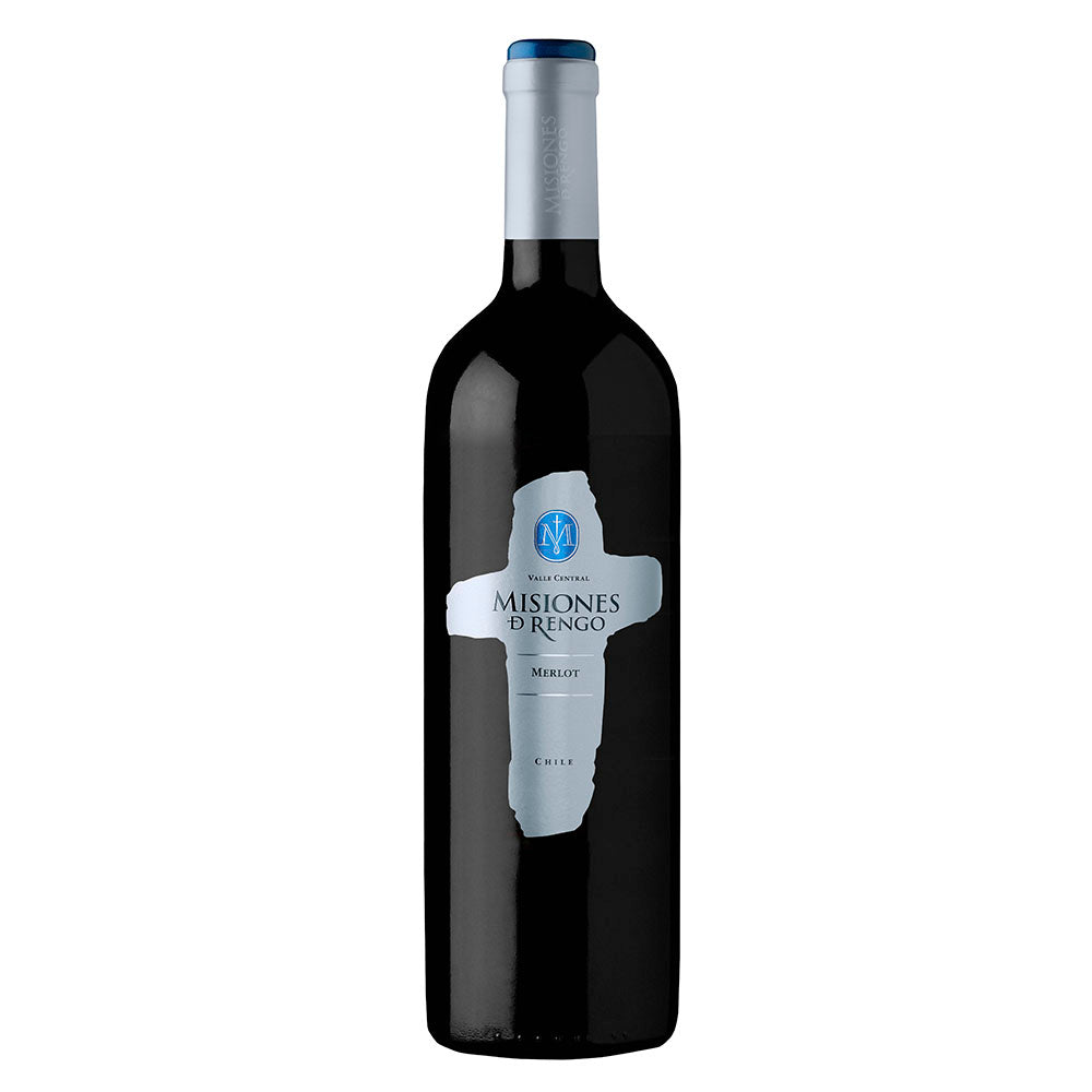 VINO MISIONES DE RENGO VARIETAL MERLOT 12/750 - MISIONES DEL RENGO - Compralo en CorinneRegalos.com