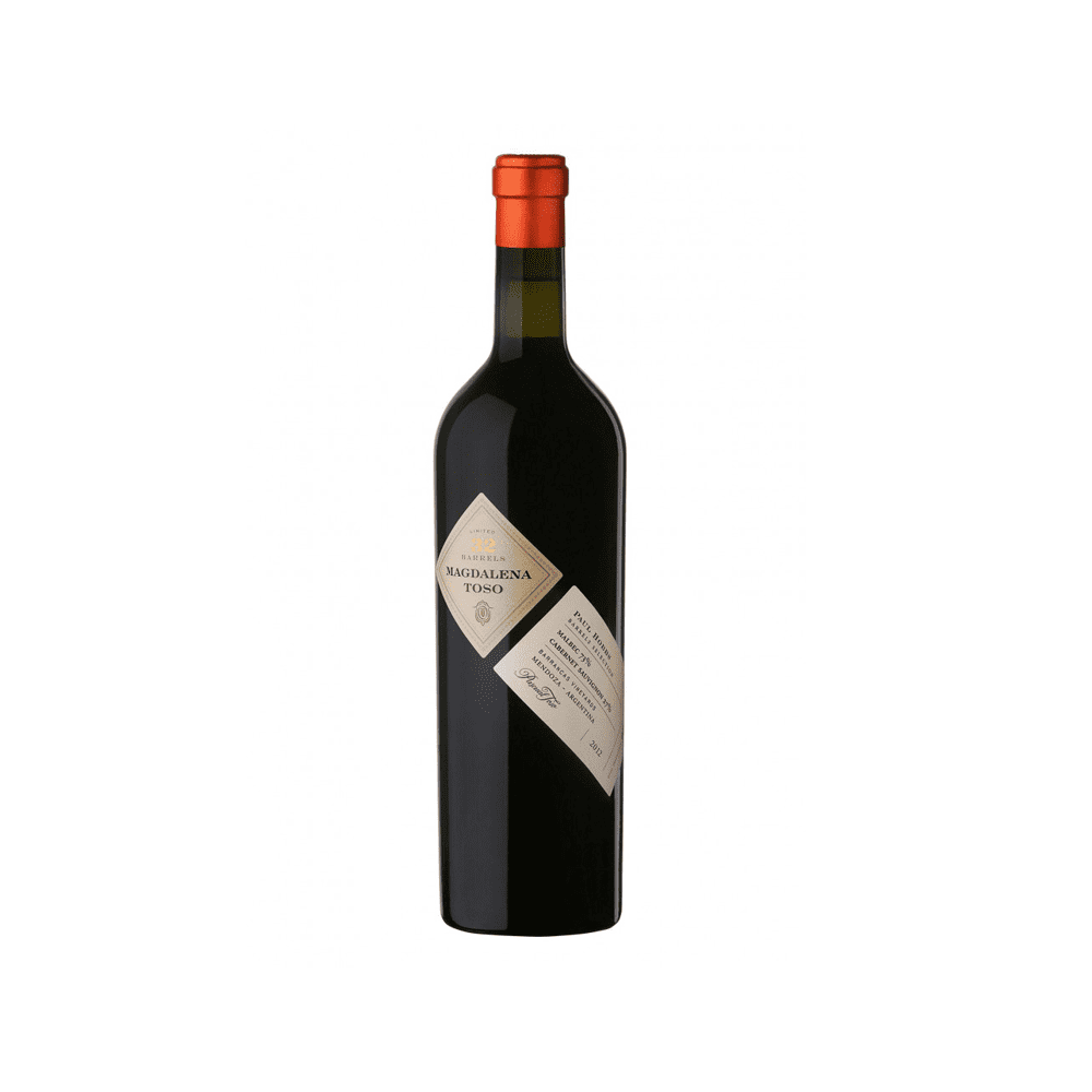 VINO PASCUAL TOSO MAGDALENA TOSO BLEND MALBEC CAB SAUV 6/750 - PASCUAL TOSO - Compralo en CorinneRegalos.com
