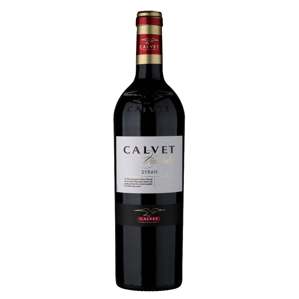 VINO CALVET SYRAH 6/750 - CALVET - Compralo en CorinneRegalos.com