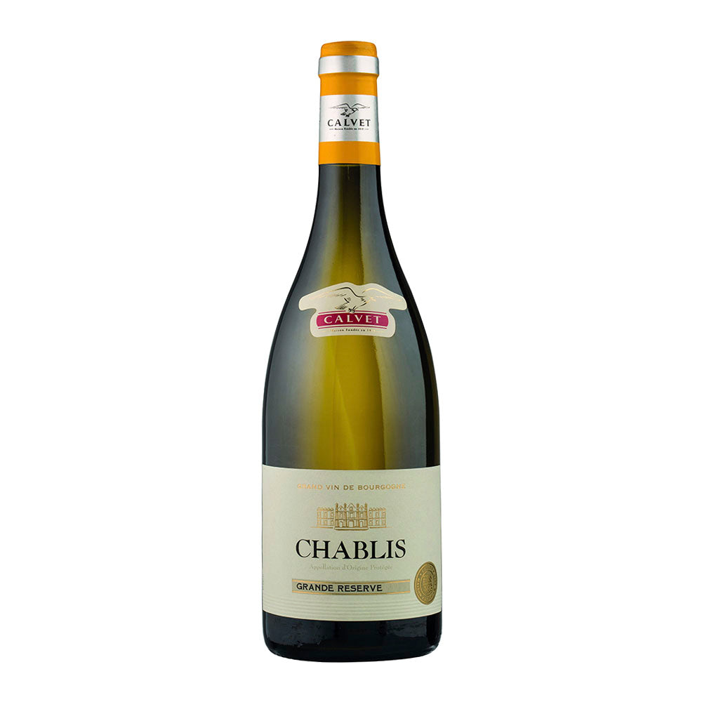 VINO CALVET CHABLIS 6/750 - CALVET - Compralo en CorinneRegalos.com