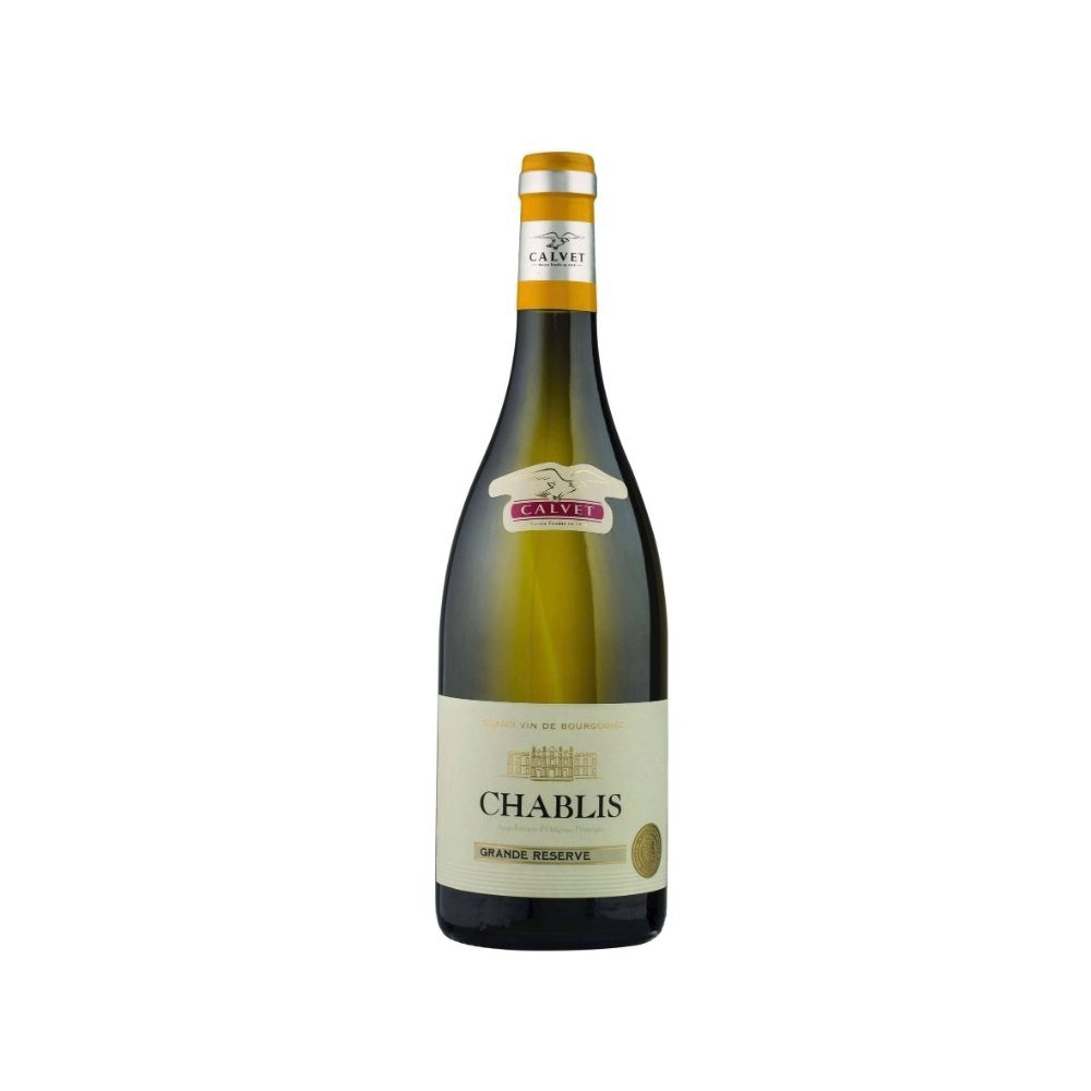 VINO CALVET CHABLIS 6/750 - CALVET - Compralo en CorinneRegalos.com