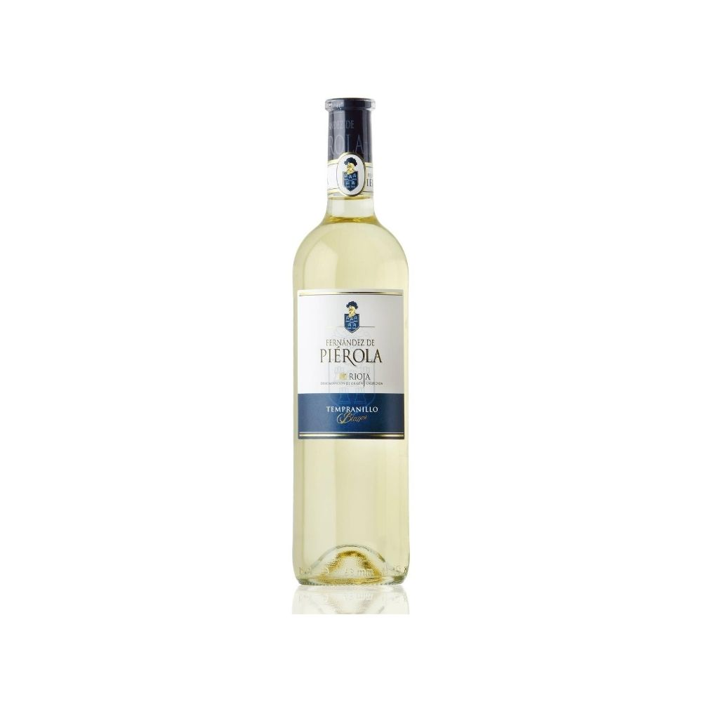 VINO FERNANDEZ PIEROLA TEMPRANILLO BLANCO 12/750 - FERNANDEZ DE PIEROLA - Compralo en CorinneRegalos.com