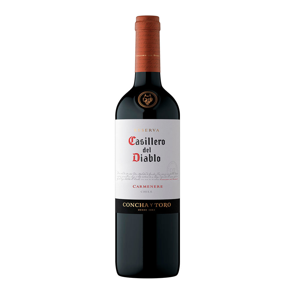 VINO CASILLERO DEL DIABLO CARMENERE 12/750 - CASILLERO DEL DIABLO - Compralo en CorinneRegalos.com