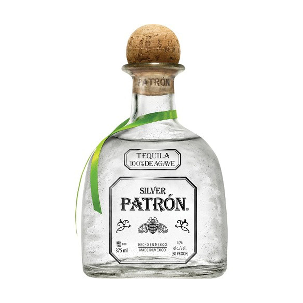 TEQUILA PATRON SILVER 12/375 - PATRON - Compralo en CorinneRegalos.com