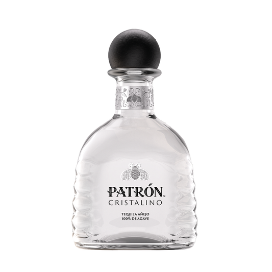TEQUILA PATRON CRISTALINO 12/700