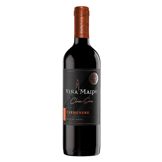 VINO MAIPO VARIETAL CARMENERE 12/750 - MAIPO - Compralo en CorinneRegalos.com