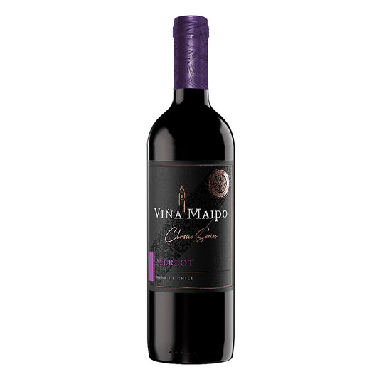 VINO MAIPO VARIETAL MERLOT 12/750 - MAIPO - Compralo en CorinneRegalos.com