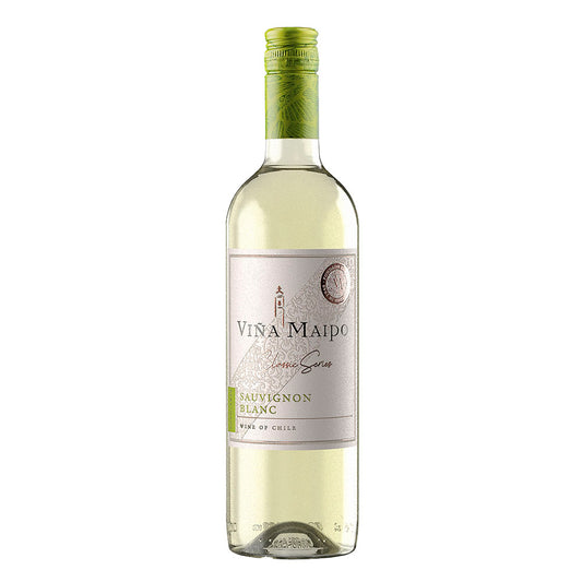 VINO MAIPO VARIETAL SAUVIGNON BLANC 12/750 - MAIPO - Compralo en CorinneRegalos.com