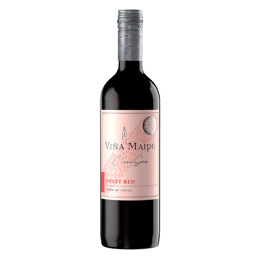 VINO MAIPO SWEET RED 12/750 - MAIPO - Compralo en CorinneRegalos.com