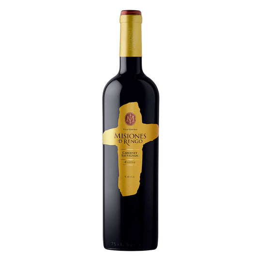 VINO MISIONES DE RENGO RESERVA CABERNET SAUVI 12/750 - MISIONES DEL RENGO - Compralo en CorinneRegalos.com