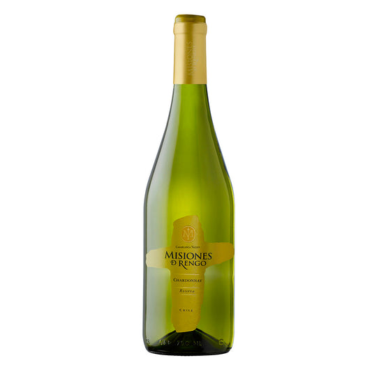 VINO MISIONES DE RENGO RESERVA CHARDONNAY 12/750 - MISIONES DEL RENGO - Compralo en CorinneRegalos.com