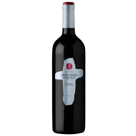 VINO MISIONES DE RENGO VARIETAL CABERNET SAUV 12/750 - MISIONES DEL RENGO - Compralo en CorinneRegalos.com