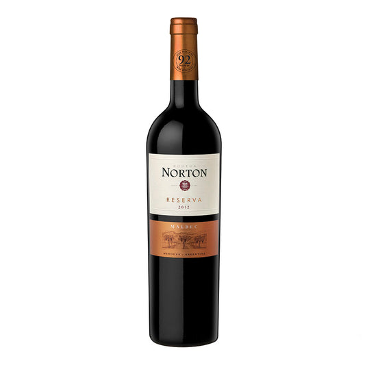 VINO NORTON RESERVA MALBEC 12/750 - NORTON - Compralo en CorinneRegalos.com