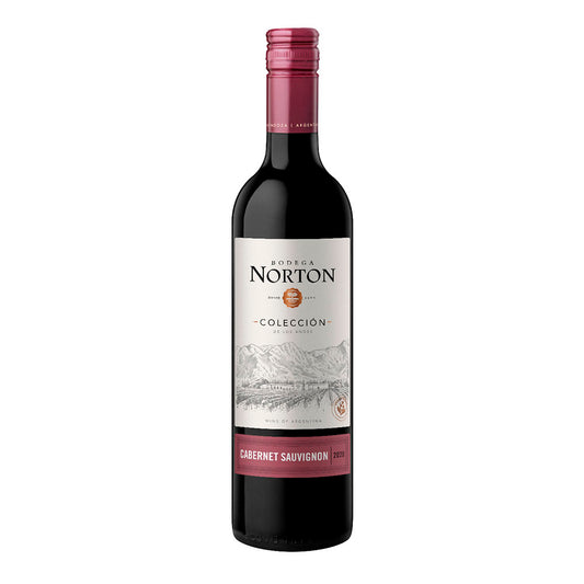 VINO NORTON VARIETAL CABERNET SAUVIGNON 12/750 - NORTON - Compralo en CorinneRegalos.com