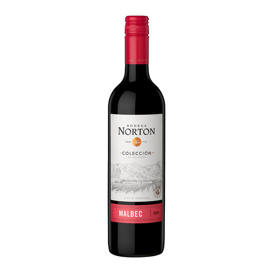 VINO NORTON VARIETAL MALBEC 12/750 - NORTON - Compralo en CorinneRegalos.com