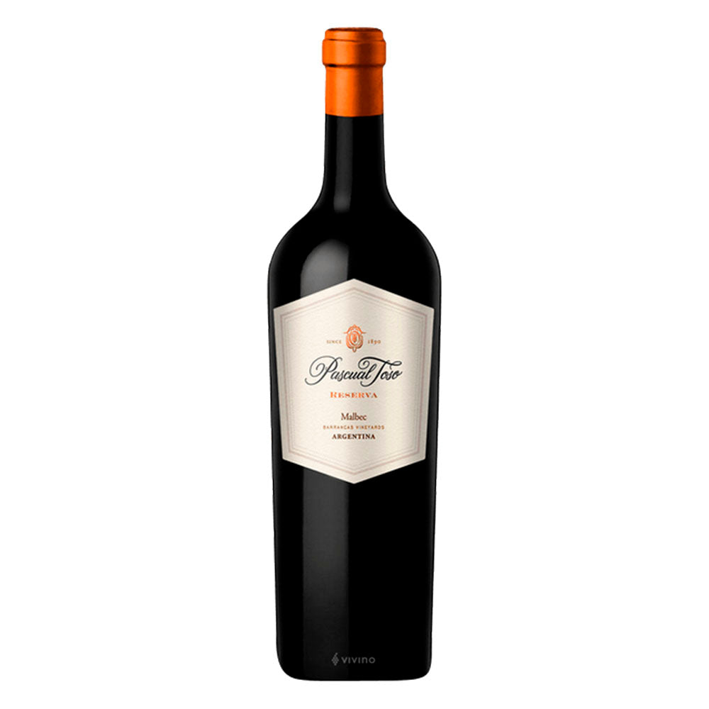 VINO PASCUAL TOSO RESERVA MALBEC 12/750 - PASCUAL TOSO - Compralo en CorinneRegalos.com