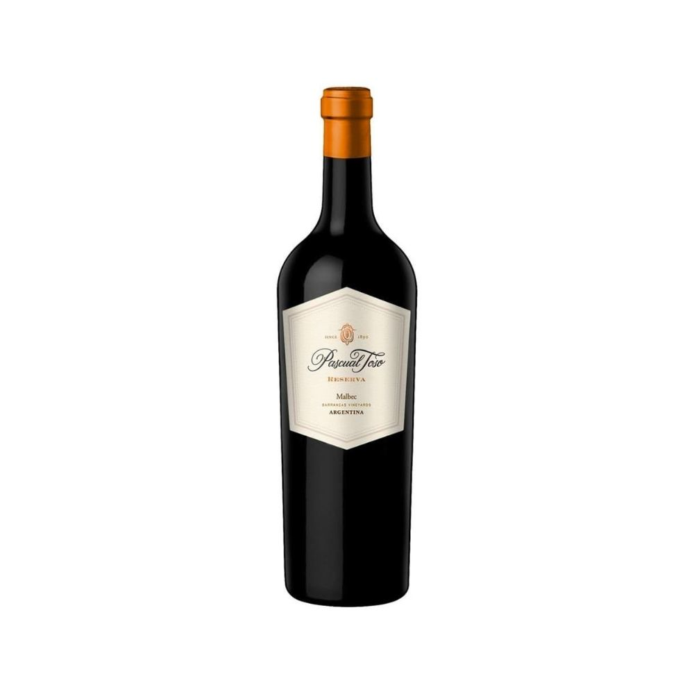 VINO PASCUAL TOSO RESERVA MALBEC 12/750 - PASCUAL TOSO - Compralo en CorinneRegalos.com