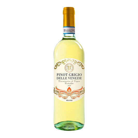 VINO PICCINI PINOT GRIGIO DELLE VENEZIE 6/750 - PICCINI - Compralo en CorinneRegalos.com