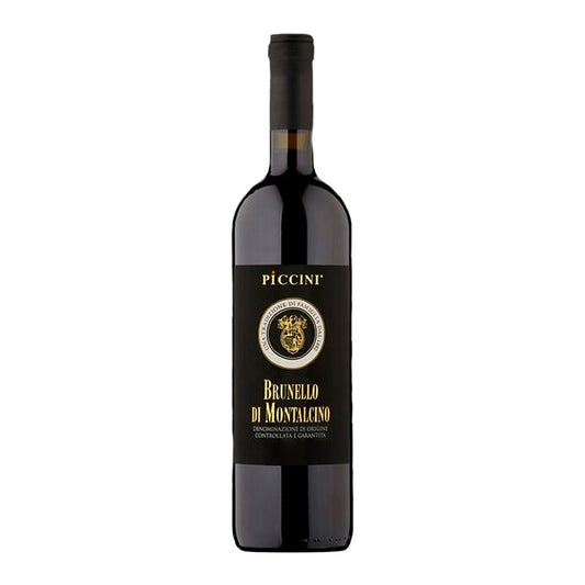 VINO PICCINI BRUNELLO DI MONTALCINO 6/750 - PICCINI - Compralo en CorinneRegalos.com