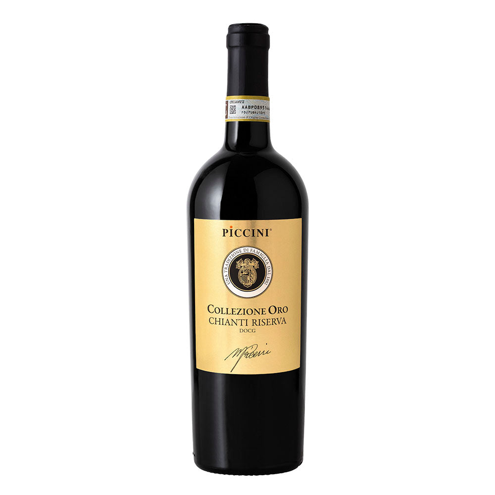 VINO PICCINI COLLEZIONE ORO CHIANTI RISERVA 6/750 - PICCINI - Compralo en CorinneRegalos.com