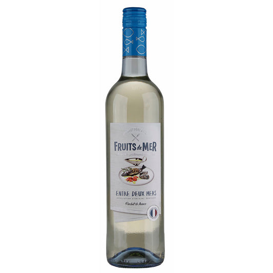 VINO FRUITS DE MER ENTRE DEUX MER 6/750 - GOURMET PERE & FILS - Compralo en CorinneRegalos.com