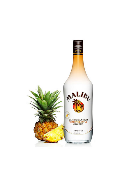 Malibu &amp; Pineapple
